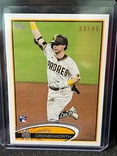 Jake Cronenworth 2021 Topps Transcendent VIP Party Rookie #39/95 (RC) - Padres