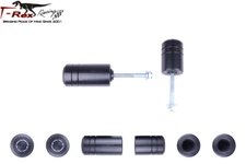 T-Rex Racing 1998 - 2007 Honda CB 599 / CB600F No Cut Frame Sliders