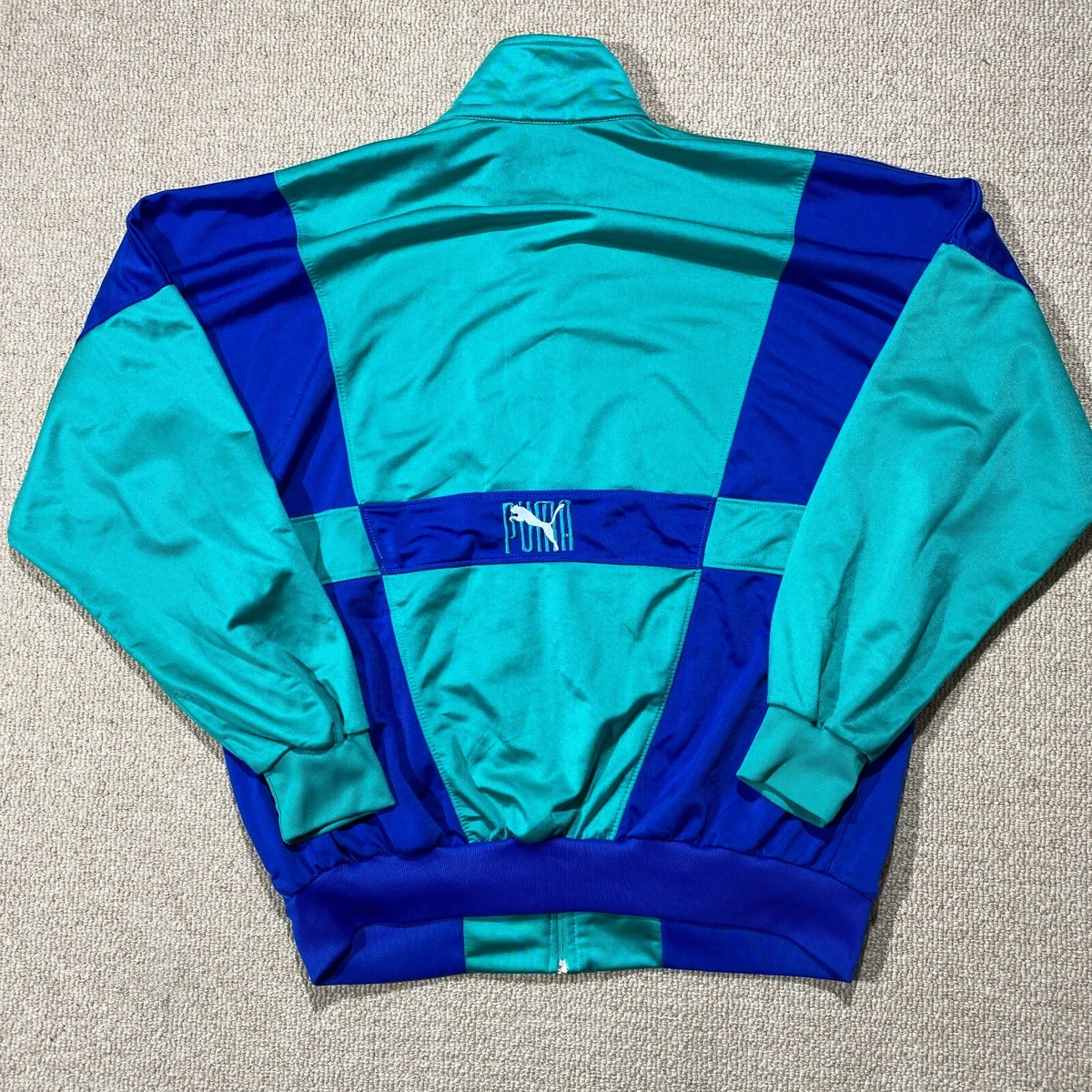 Puma tracksuit hot sale top mens