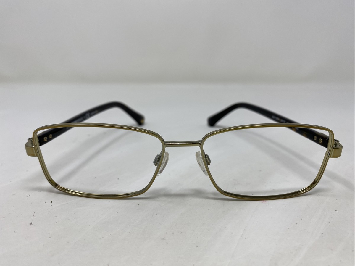 Emporio Armani EA 1004 3013 54-15-140 Yellow Gold Full Rim  display picture 3