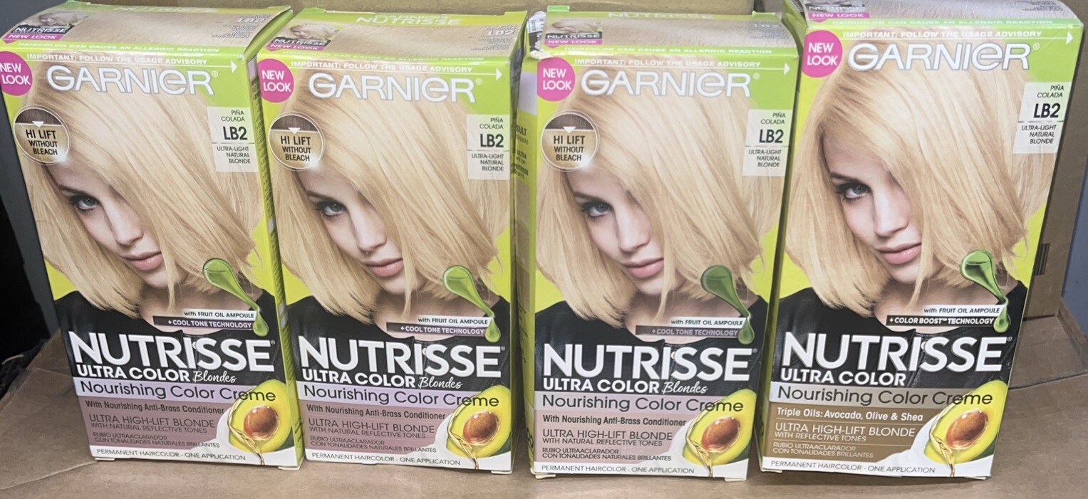 Nutrisse Ultra Color Nourishing Creme, Lb2 Ultra Light Natur