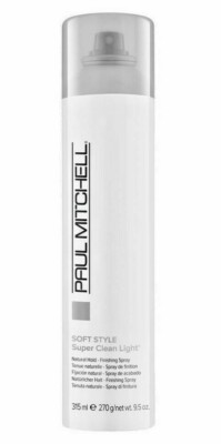 Paul Mitchell Soft Hold Super Clean Light Finishing Spray 9.5 fl oz (PMSS2579)