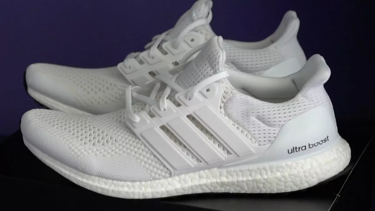 Adidas Ultra Boost 1.0 Triple White 2020 Core S77416 UltraBoost NEW 8.5