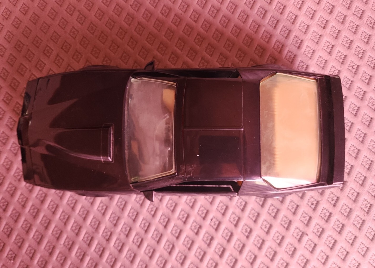 1983 Knight Rider 2000 KITT Car Complete w/ Michael Knight Vintage