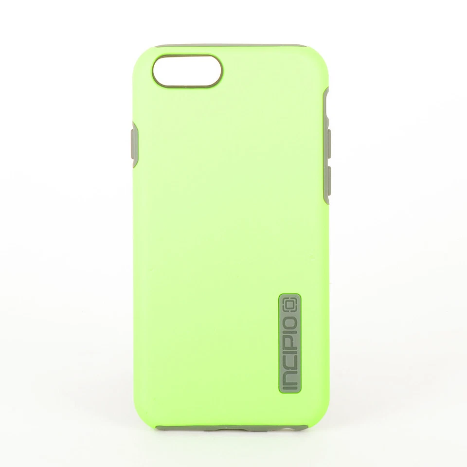 Funda a Presión Incipio DualPro a Prueba de Grilletes iPhone 6 y iPhone 6s - Verde/Gris Foto 3 de 4
