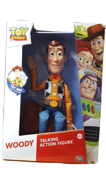 woody talking action figure