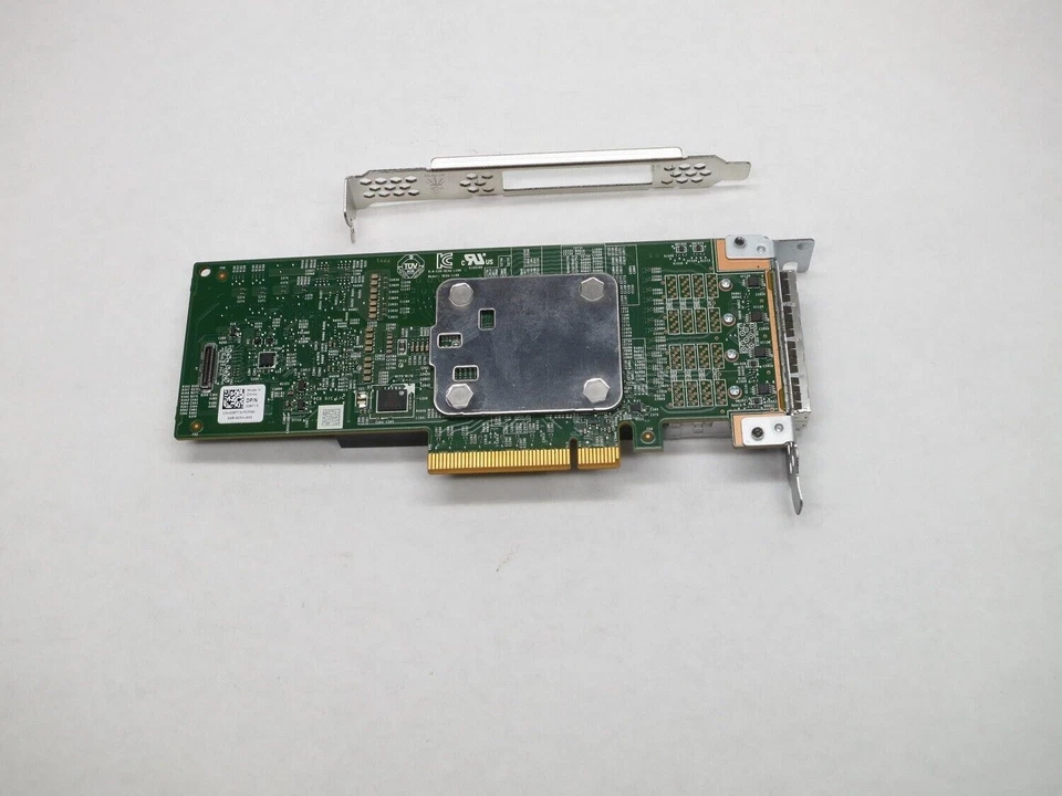 Dell HBA355e Hot Bus Adapter Card w/Low & High Profile Bracket 38T13 M0NKH 6CDMK - Image 2 of 2