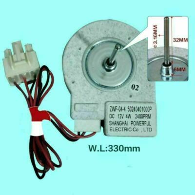 Universal Freezing Fan Motor For Midea Refrigerator ZWF-04-4