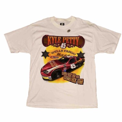 2005 Kyle Petty Wells Fargo Racing T-Shirt