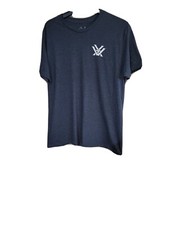 Blue/Grey Vortex Shirt Large New No Tags 