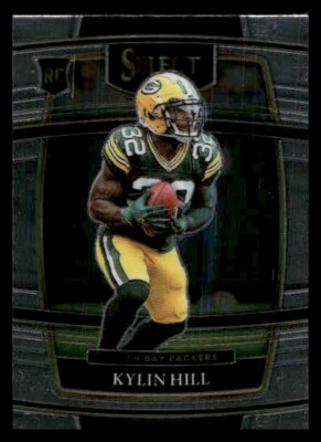 2021 Panini Select #100 Kylin Hill Rookie Green Bay Packers
