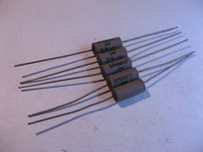 Resistor Sprague 3W 7.5 Ohm 7R5 Ceramic High-Power - NOS Qty 5