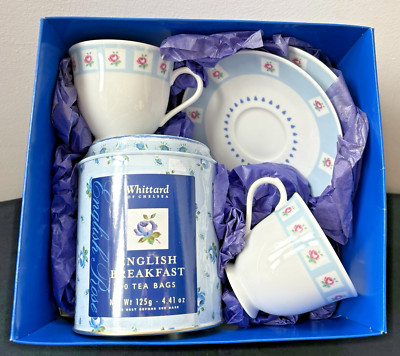 Whittard of Chelsea Tea for Two English Rose Geschenkset ~ Neu in OVP ~ selten