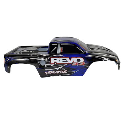 Foglio Decalcomanie Ricambio Traxxas 722 Per E-Revo – Nero, Adesivi Originali - 5