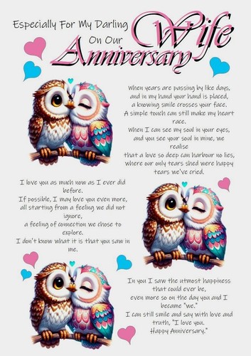 Il Libro Dell Amore To My Darling Wife U2013 Handmade Anniversary - Foto 4