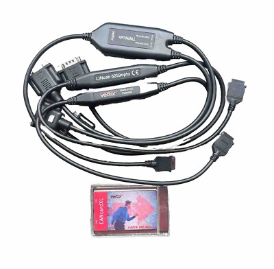 Vector CANcardXL CAN Case Auto Bus System