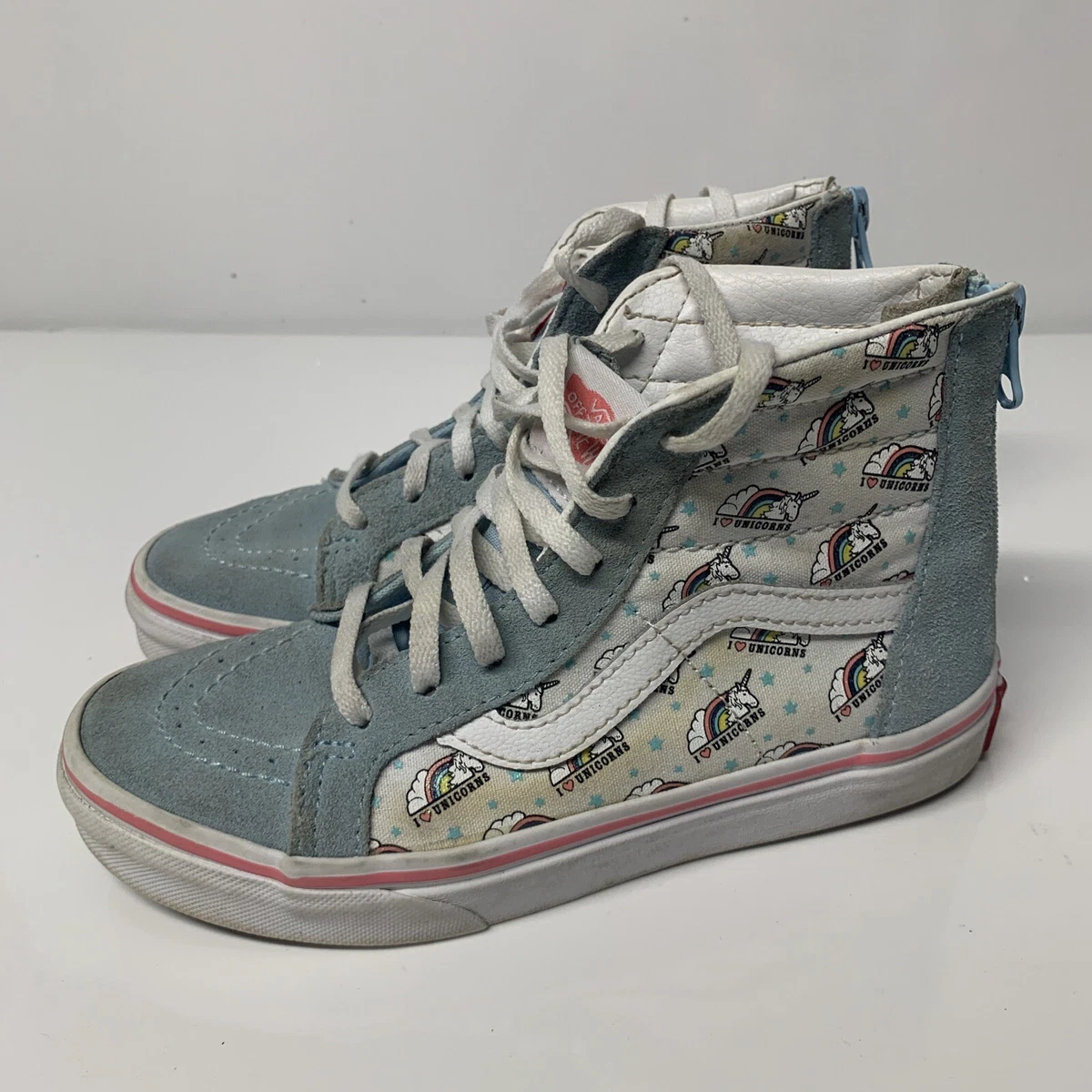 Vans shoes for girls high cut top
