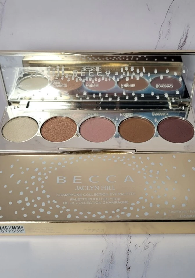 Becca x Jaclyn Hill Champagne Collection Eye Palette BNIB - Image 2 of 4