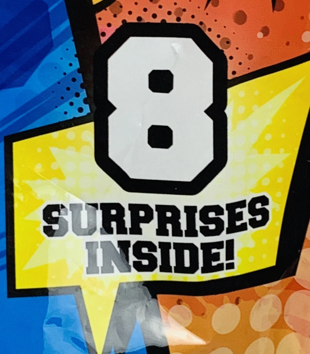Ryan s World Biggest Blind Bag 8 Surprises 17 Pieces Red