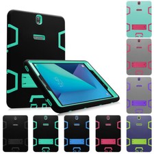 Hybrid Protective Case Cover Stand for Samsung Galaxy Tab S3 9.7 inch T820 T825