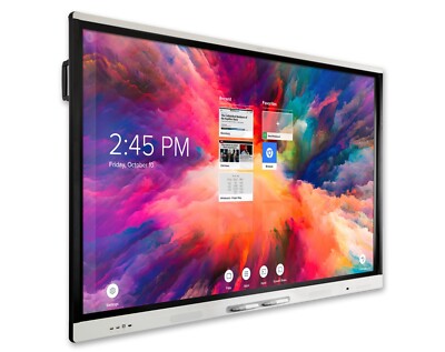SMART Board MX065 Touchscreen Interactive Whiteboard Display for classroom