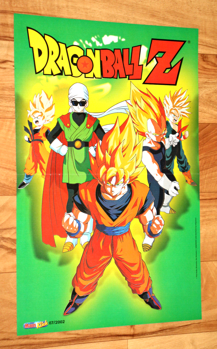 2002 Dragon Ball Z / Harry Potter and the Philosopher's Stone