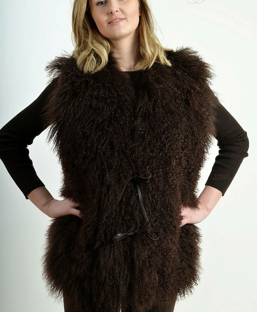 Fuzzy sheep shop jacket