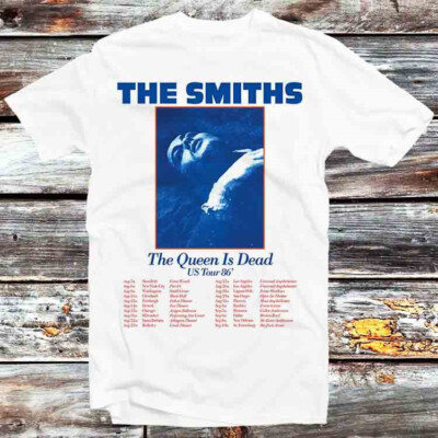 The Smiths Us Tour 86 Queen Is Dead T-Shirt B1085