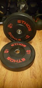 ethos barbell weight set