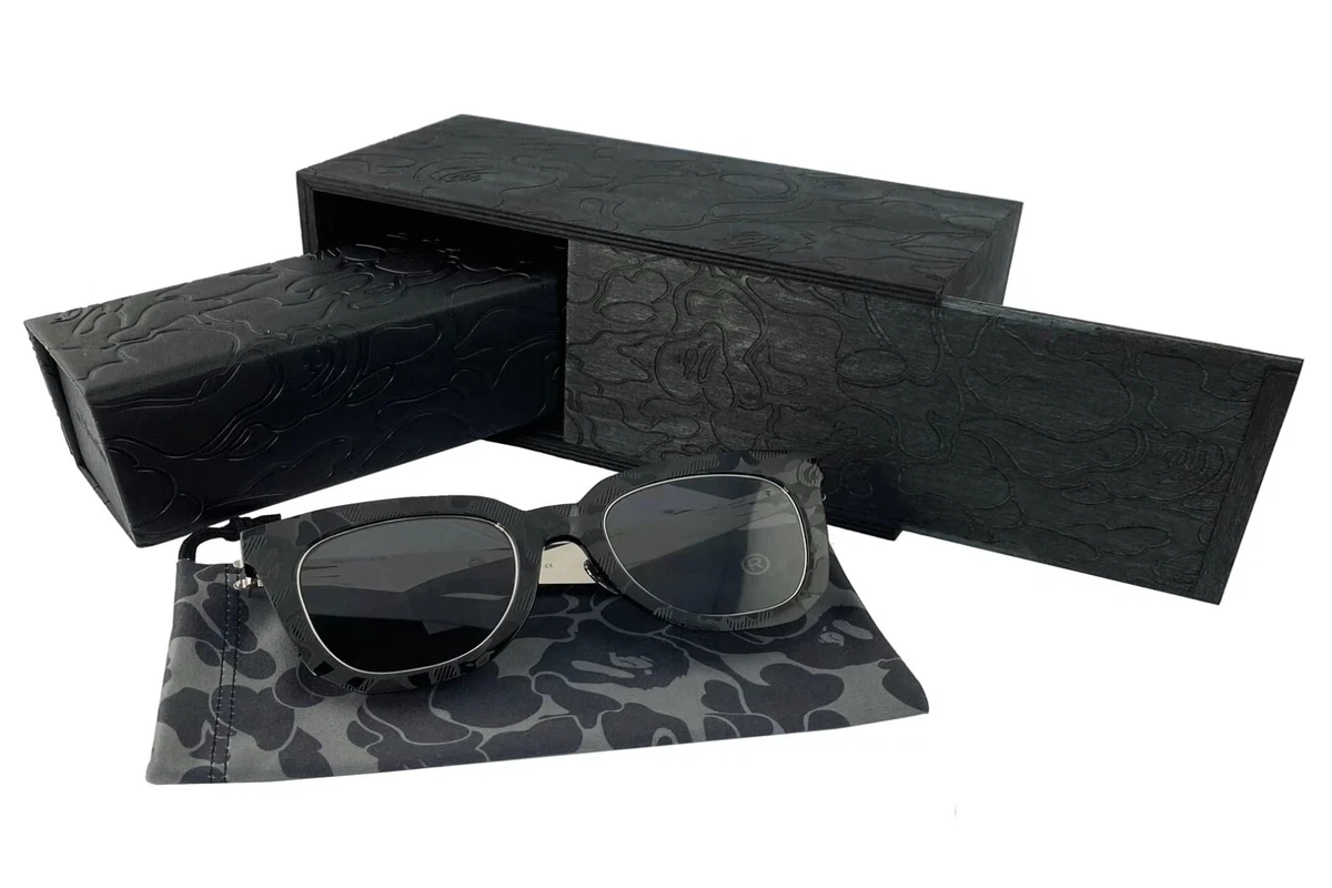 BAPE Sunglasses 11 Black