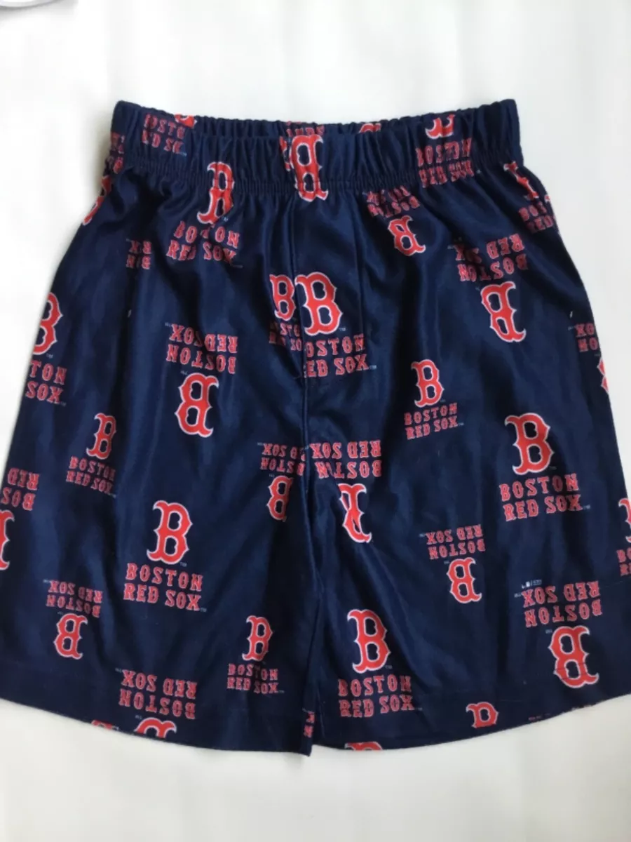 NWT Boston Red Sox MLB Baseball Youth Pajama Set S 4 L 7 34