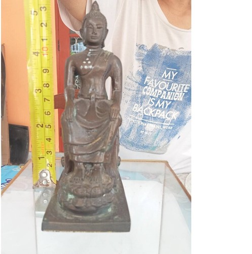 Statue Luang Pho Thammachak Sacred Buddha Image Thai Amulet Perfect Raer - Picture 7 of 8