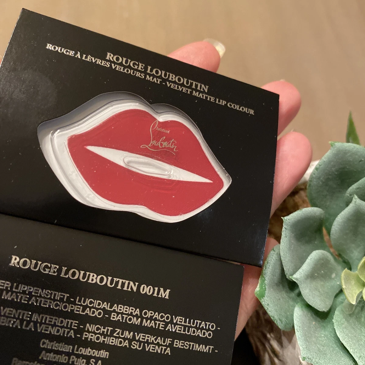 Rouge Louboutin Velvet Matte Lip Colour