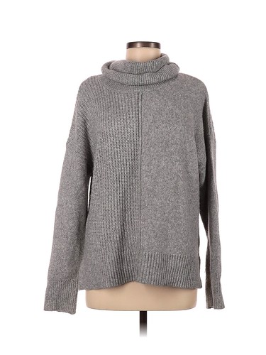 Rachel Zoe Women Gray Turtleneck 