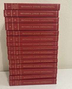 Britannica Junior Encyclopedia | eBay