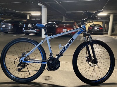 Oxeza MOUNTAINBIKE 26 Zoll Blau – 21-Gang-Schaltung – Scheibenbremsen – Stahlrahmen jetzt nur online
