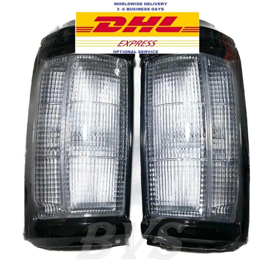 FRONT CORNER LIGHT LAMP For 87-96 Mitsu L200 Dodge Ram50 Colt Might Max Strada Foto 2 de 2