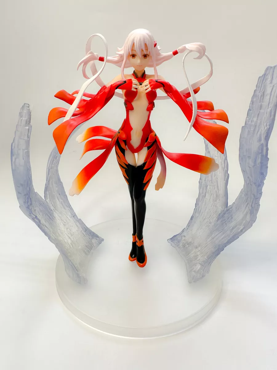  Max Factory Guilty Crown: Inori Yuzuriha Figma Action Figure :  Toys & Games