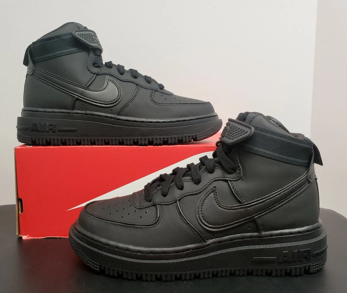 Nike free boots black cheap