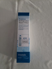 Crystala CF7 Refrigerator Filter New, Sealed. Replaces Samsung DA29-00020B