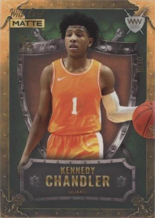 2022-23 Wild Card Matte Draft - Kennedy Chandler #WW-28