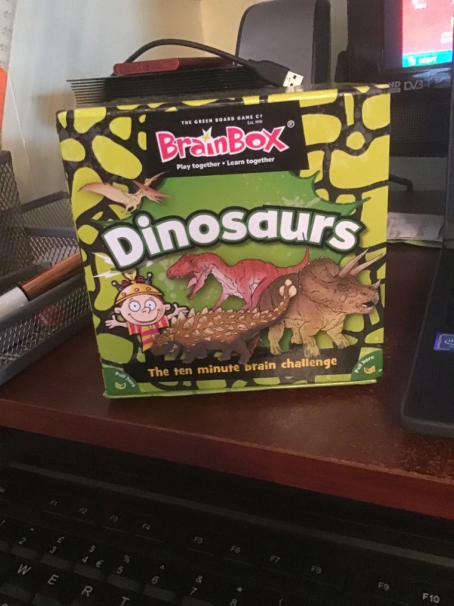 42 Cartas De Dinosaurios Educativas Para Niños, Flashcards Coleccionables De Animales Prehistóricos