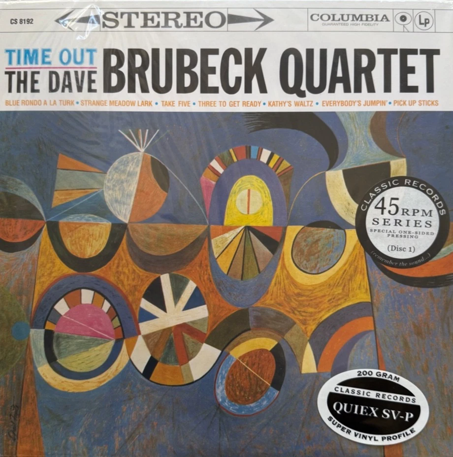 45 RPM Vinyl Records Dave Brubeck for sale | eBay