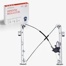 Front Passenger Right Side Power Window Regulator with Motor Front Right