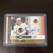 2024-25 Ultimate Collection Rookie Auto /99 Frank Nazar 