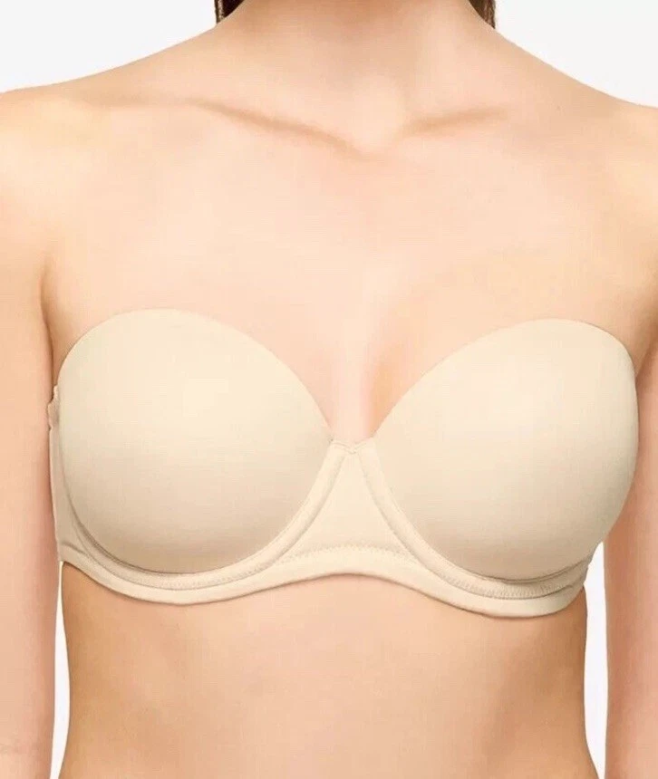 New  Wacoal 854119 Underwire Convertible Stretchy Strapless Bra Size 34DD - Image 3 of 4