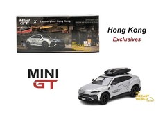 1/64 MINIGT#443 Lamborghini Urus“UNLOCK ANY ROAD HONG KONG”HK Exclusive MGT00443