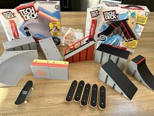 Tech Deck Bowl Builder Set + Starter Kit Bundle