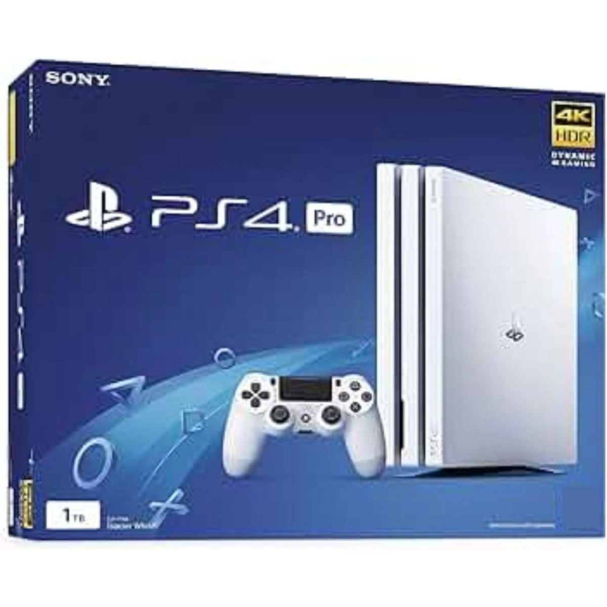 Sony PlayStation 4 Pro White HDMI Video Game Consoles for sale | eBay