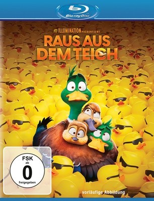 Raus aus dem Teich (BR)  Min: 83/DD5.1/WS - PLAION GmbH  - (Blu-ray Video / ANI
